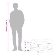 Градински табуретки с възглавници 2 бр бели борово дърво масив