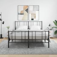 Нощни шкафчета, 2 бр, бели, 40x35x47,5 см, инженерно дърво