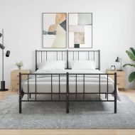 Нощни шкафчета 2 бр дъб сонома 40x35x47,5 см инженерно дърво