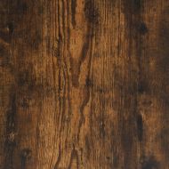Нощни шкафчета 2 бр опушен дъб 40x35x47,5 см инженерно дърво