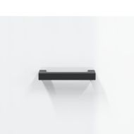 Нощни шкафчета, 2 бр, бял гланц, 40x35x47,5 см, инженерно дърво