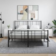 Нощни шкафчета 2 бр бели 40x40x50 см инженерно дърво