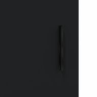 Нощни шкафчета 2 бр черни 40x40x50 см инженерно дърво