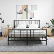 Нощни шкафчета 2 бр дъб сонома 40x40x50 см инженерно дърво