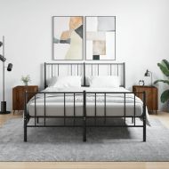 Нощни шкафчета, 2 бр, кафяв дъб, 40x40x50 см, инженерно дърво