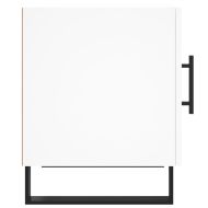 Нощни шкафчета 2 бр бели 40x40x50 см инженерно дърво