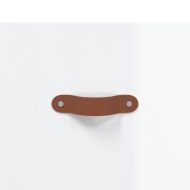 Нощно шкафче, бял гланц, 40x40x66 см, инженерно дърво