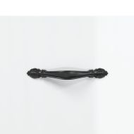 Сайдборд, бял гланц, 69,5x34x90 см, инженерно дърво