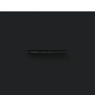 ТВ шкаф, черен, 80x36x50 см, инженерно дърво