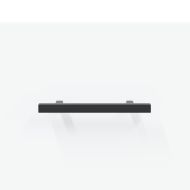 ТВ шкаф, бял, 80x36x50 см, инженерно дърво