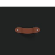 ТВ шкаф, черен, 102x36x50 см, инженерно дърво