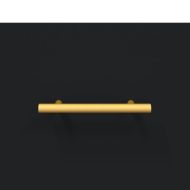 Маса за кафе, черна, 90x50x40 см, инженерно дърво