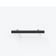 Кафе маса, бяла, 50x50x40 см, инженерно дърво