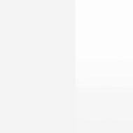 Шкаф за грамофонни плочи бял гланц 121x38x48 см инженерно дърво