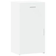 Бюфет, бял, 50x42,5x93 см, инженерно дърво