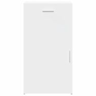 Бюфет, бял, 50x42,5x93 см, инженерно дърво