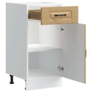 Кухненски шкаф, "Kalmar", дъб артизан, инженерно дърво