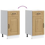 Кухненски шкаф, "Kalmar", дъб артизан, инженерно дърво