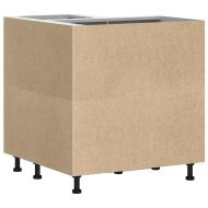 Кухненски ъглов шкаф, "Kalmar", бял, инженерно дърво