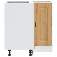 Кухненски ъглов шкаф, "Kalmar", дъб артизан, инженерно дърво