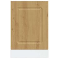 Панел за съдомиялна машина, Kalmar, дъб артизан, 45x1,5x57 см, инженерно дърво