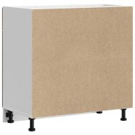 Кухненски шкаф Lucca, старо дърво, инженерно дърво