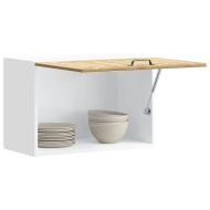 Кухненски стенен шкаф Lucca, дъб артизан, инженерно дърво