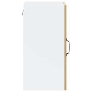 Кухненски стенен шкаф със стъклена врата "Porto" дъб артизан