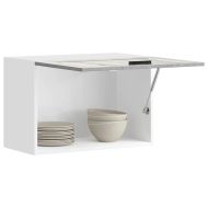 Кухненски стенен шкаф Porto, сив сонома, инженерно дърво