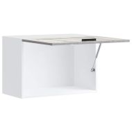 Кухненски стенен шкаф Porto, сив сонома, инженерно дърво