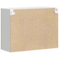 Кухненски стенен шкаф със стъклена врата Porto дъб артизан