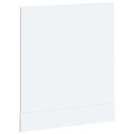 Панел за съдомиялна машина, Porto, бял гланц, инженерно дърво