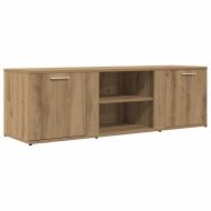 ТВ шкаф Artisan Oak 120x34x37 cm Инженерна дървесина