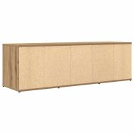 ТВ шкаф Artisan Oak 120x34x37 cm Инженерна дървесина