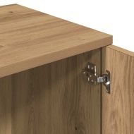 ТВ шкаф Artisan Oak 120x34x37 cm Инженерна дървесина