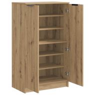 Шкаф за обувки дъб артизан 59x35x100,5 см инженерна дървесина