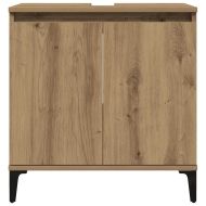 Шкаф за мивка Artisan Oak 58x33x60 cm Инженерна дървесина