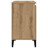 Шкаф за мивка Artisan Oak 58x33x60 cm Инженерна дървесина