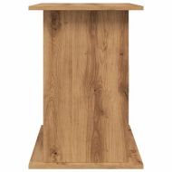 Стойка за аквариум, дъб, 101x41x58 см, инженерно дърво