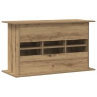 Стойка за аквариум, дъб, 101x41x58 см, инженерно дърво