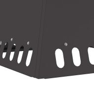 Огнище Черно 48 x 48 x 40 см Стомана