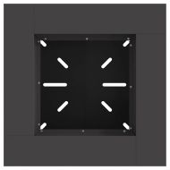 Огнище Черно 60 x 60 x 50 см Стомана