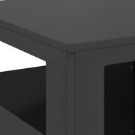 Огнище Черно 35 x 35 x 100 см Стомана