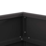 Огнище Черно 50 x 50 x 38 см Стомана