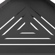 Огнище Черно 50 x 43 x 52 см Стомана