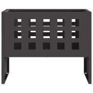 Огнище Черно 50 x 30 x 40 см Стомана