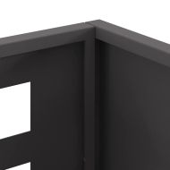 Огнище Черно 50 x 30 x 40 см Стомана