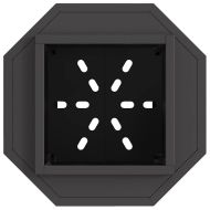 Бездимна камина Черно 38 x 38 x 51 см Стомана