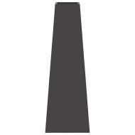 Огнище Черно 50 x 35 x 100 см Стомана
