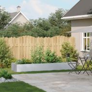 Кашпа, 280x80x40 см, поцинкована стомана